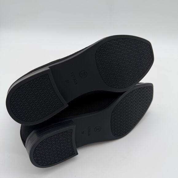 Vivaia Riley Pro Arch Support Water RPT Slip On Chelsea Ankle Boots Black 8 - Picture 3 of 10